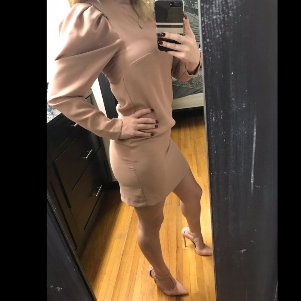 H&M Blush Dress